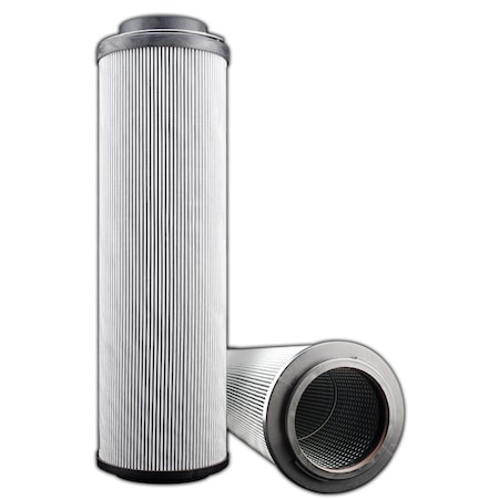 Hydraulic Filter, Replaces SCHUPP HY13267, Return Line, 10 Micron, Outside-In